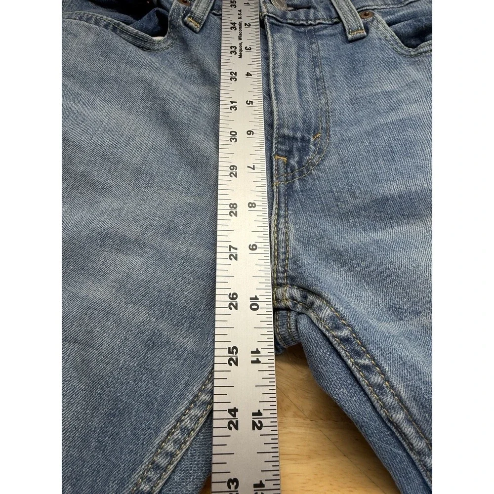 Levis 512 Slim Taper Fit Jeans Men's 31x32 Light Wash‎ Blue Denim Stretch